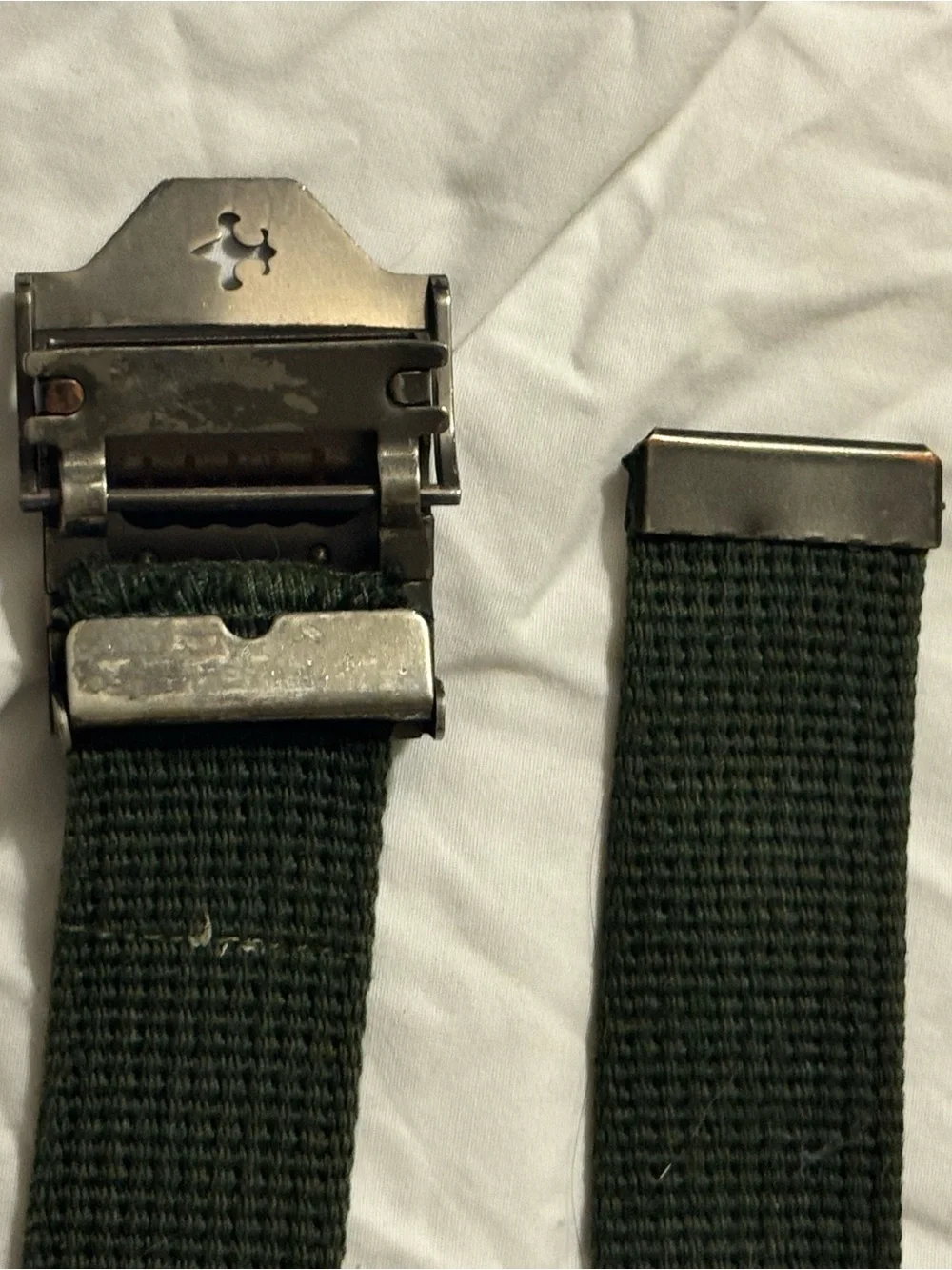 BSA Olive Drab Neckerchief and 41” Belt Set